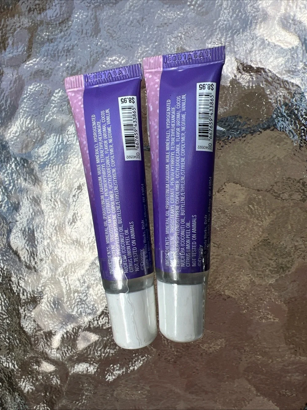 Bath & Body Works Disney Princess Rapunzel Lip Gloss 0.47 oz,Sealed Feminine|2x